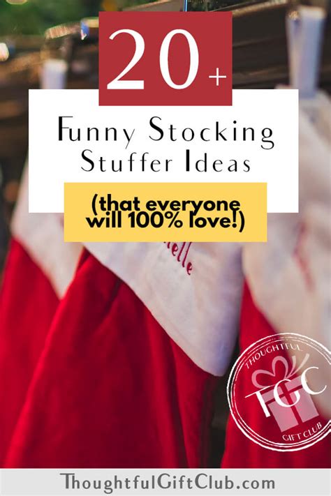 funny stocking stuffers|More.